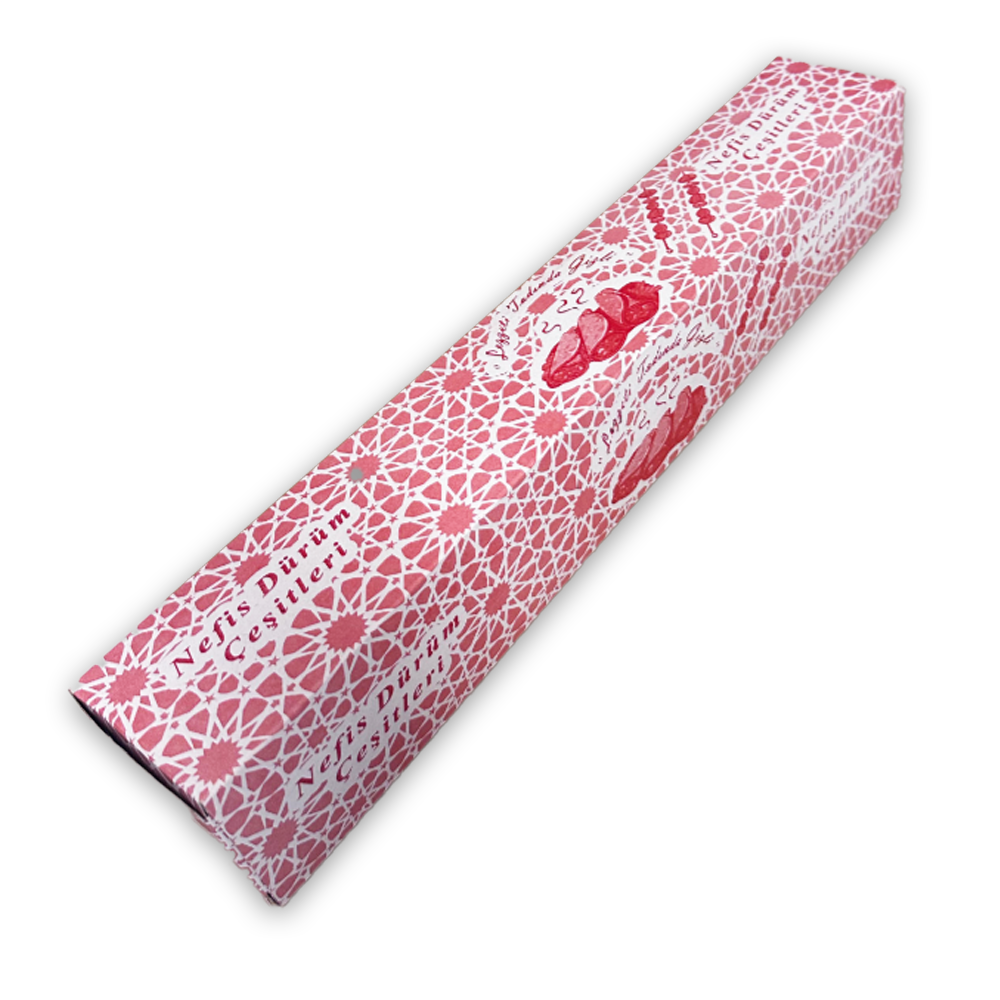Büyük Karton Dürüm Kutusu 40cm 50 Adet