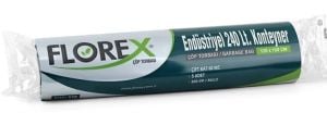 Florex Endüstriyel 240lt Konteyner Çöp Poşeti 500gr