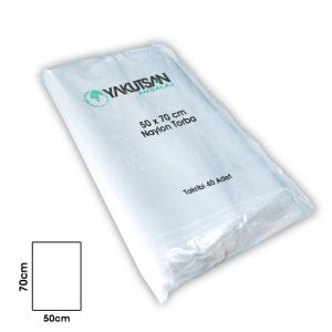 Naylon Torba 50x70 cm