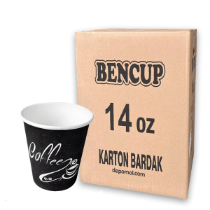 Karton Bardak 14 Oz Koli 1000 Adet