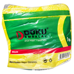 Doku Sarı Orijinal Market Poşet Orta 1 KG