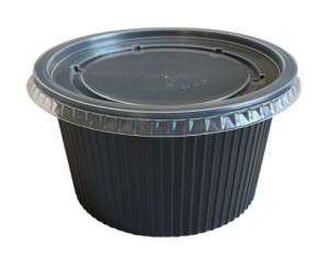 Folyoterm Plastik Çorba Kasesi Kapaklı 16 oz 500 Adet