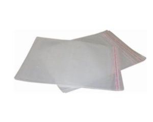 Yapışkan Bantlı Jelatin Torba Poşet 40x50 cm 1 KG