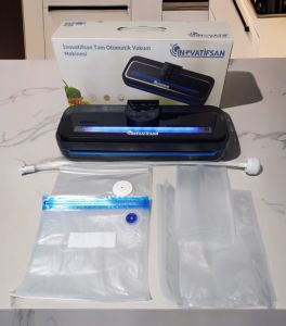 İnovatifsan İnotonom1 Tırtıklı Vakum Makinesi