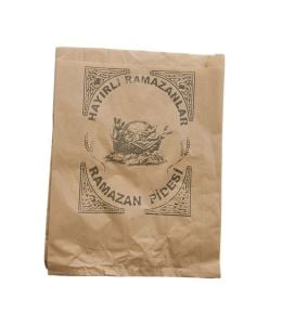 Ramazan Pide Kağıdı Orjinal Şamua 10 Kg 750 Adet