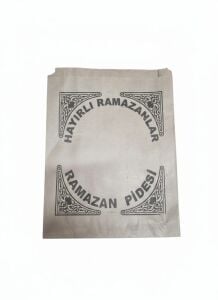 Ramazan Pide Kağıdı Orjinal Şamua 10 Kg 750 Adet