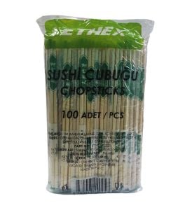 Ethex Çin Çubuğu Bambu Chopsticks 100 Adet