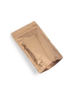 Parlak Gold Alüminyum Kilitli Doypack 13*22,5*3,5 10 adet
