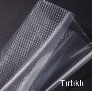 Rulo Vakum Poşet Ev Tipi Tırtıklı 20 cm 1 Rulo