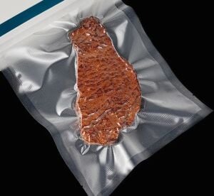 Rulo Vakum Poşet Ev Tipi Tırtıklı 25 cm 1 Rulo