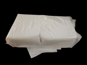 Kırmızı Et ve Tavuk İçin Sıvı Emici Ped 125X170 Beyaz 50 Gr.  1500 Adet