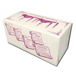 10'luk Kandil Simidi Kutusu 100 Adet