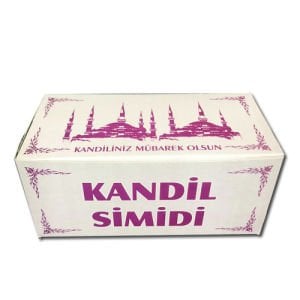 10'luk Kandil Simidi Kutusu 100 Adet