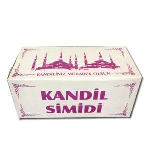 10'luk Kandil Simidi Kutusu 100 Adet