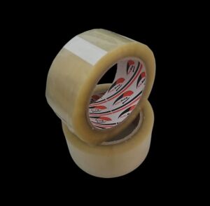 45*100 Turbo Strong Şeffaf Hotmelt Koli Bandı 100 mt