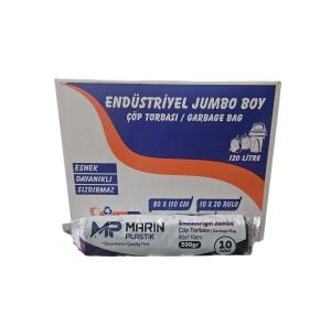 Marin Çöp Poşeti Endüstriyel Jumbo Boy 500gr