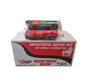 Marin Çöp Poşeti Endüstriyel Battal Boy 400gr
