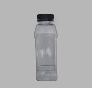 Kare Pet Şişe ve Kapak 500cc  200 Adet