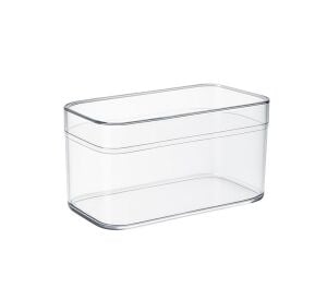 Benetta Dikdörtgen Kristal Tatlı Kasesi 352 Adet