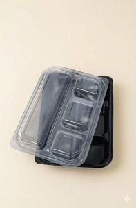 İMKA KEBAPÇI KABI 4 BÖLMELİ 200 ADET