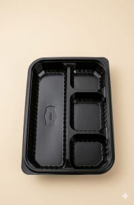 İMKA KEBAPÇI KABI 4 BÖLMELİ 200 ADET