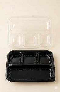 İMKA KEBAPÇI KABI 4 BÖLMELİ 200 ADET