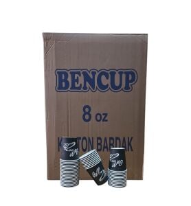Karton Bardak 8 Oz Koli 2000 Adet