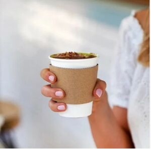 Karton Bardak Tutacağı Sleeve 14-16 0z 100 Adet