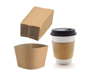 Karton Bardak Tutacağı Sleeve 14-16 0z 100 Adet