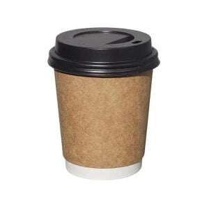 Double Wall Karton Bardak 14 Oz 100 Adet