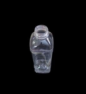 Kare Pet Şişe 1000 cc ve Kapak 125 Adet