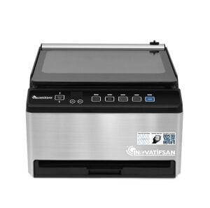 İnovatifsan Hazneli Gıda Vakum Makinesi Çelik Gövde