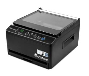 İnovatifsan Hazneli Gıda Vakum Makinesi Siyah Gövde