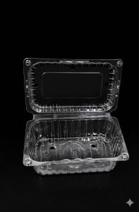 Şale Kabı 500 Gr Kapaklı E72 100 Adet