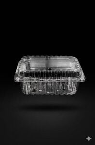 Şale Kabı 500 Gr Kapaklı E72 100 Adet