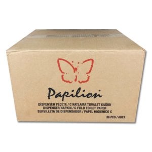 Papilion C Katlama Mini Dispenser Peçete 36x250 adet