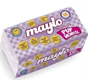 Maylo Puf Mendil 12 Paket Koli