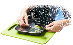 Tabak Kapama Makineleri 265 mm PE Soyulabilir Sıvama Film Peelable