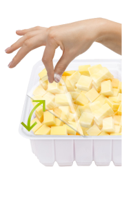 Tabak Kapama Makineleri 265 mm PE Soyulabilir Sıvama Film Peelable