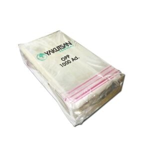 Yapışkan Bantlı Bijuteri Opp Torba 8x12 cm 1000 Adet