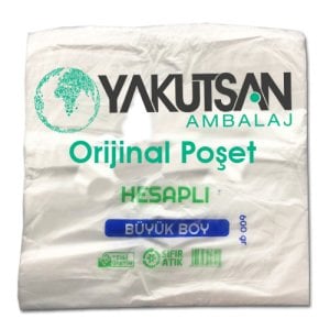 Hesaplı Orijinal Market Poşet Büyük