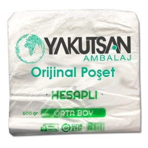Hesaplı Orijinal Market Poşet Orta