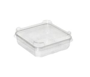 110*110 Tatlı Kasesi ve Kapak 100 Adet