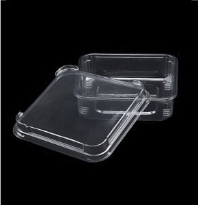 110x110 Tatlı Kasesi ve Kapak 100 Adet