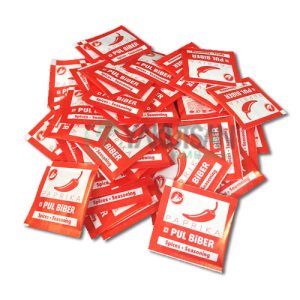 Tek Kullanımlık Pul Biber 1000 Adet