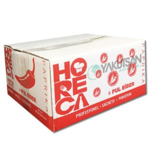 Tek Kullanımlık Pul Biber 1000 Adet