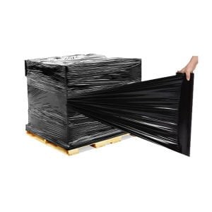 Siyah Palet Streç Film 50cm 23 micron
