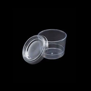 Kristal Silindir Kapaklı Kase 180cc 30 Adet