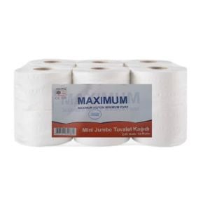 Mini Jumbo Tuvalet Kağıt 12 Rulo 3 kg