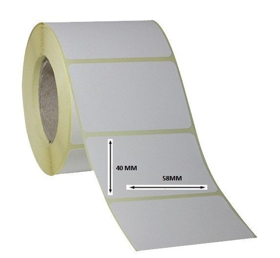 Terazi Etiketi 40x58mm 500 Ad
